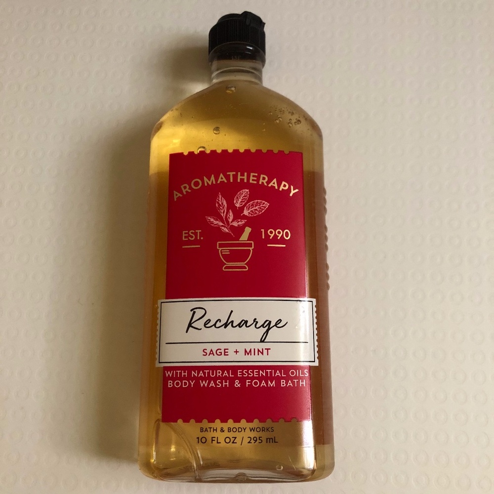 Bath & Body Works Recharge Sage & Mint Foam Bath